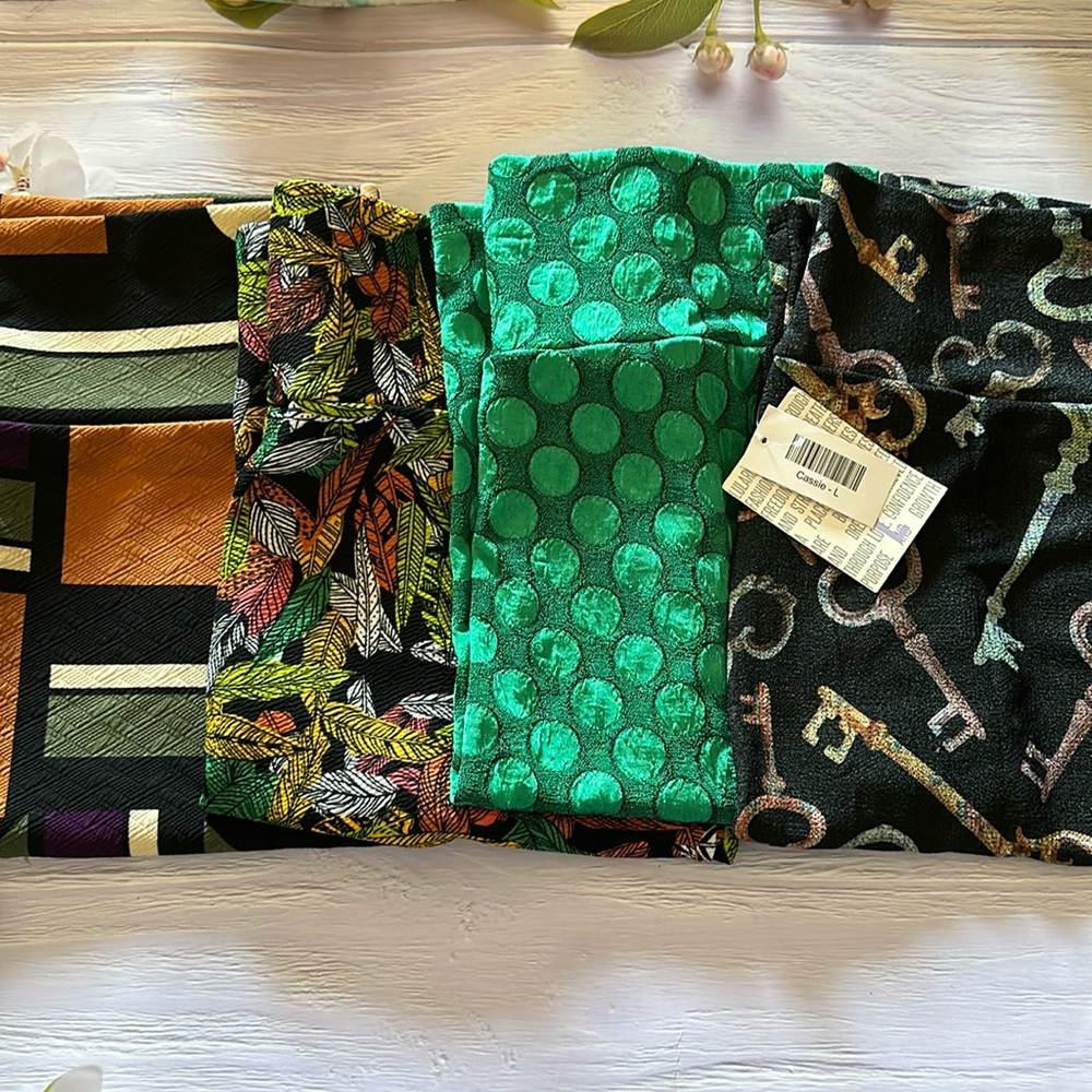 4 Pencil Skirts